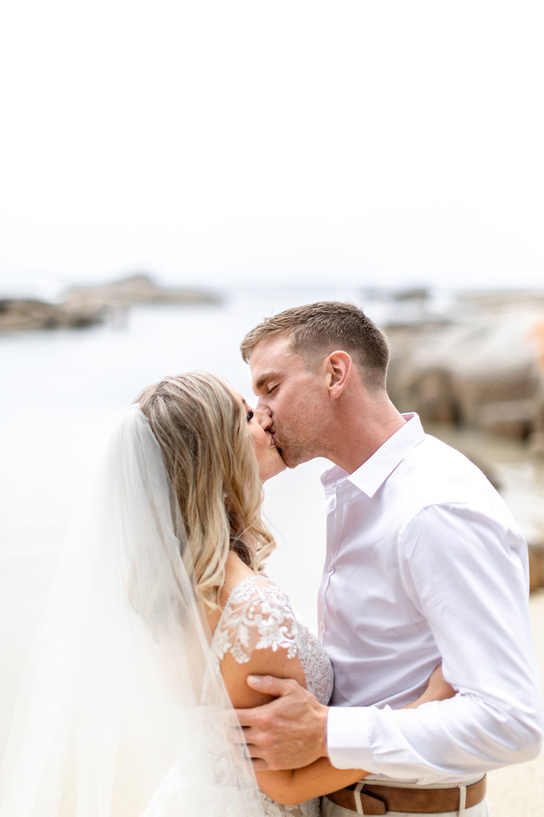 Bay of fires wedding 