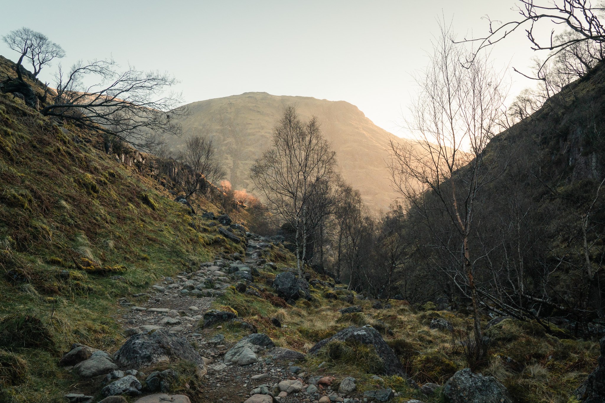 Chasing Light in Coire Gabhail (The Lost Valley) – A Photographer's Hiking Guide