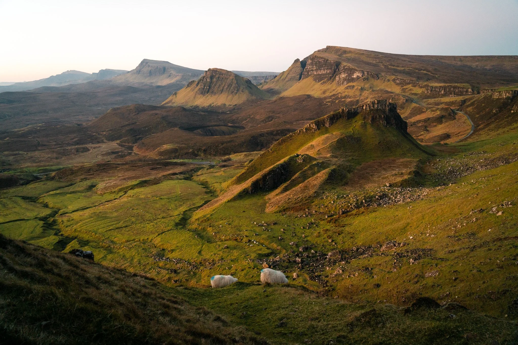 Sunrise Photography on the Isle of Skye - The Low Hanging Fruit