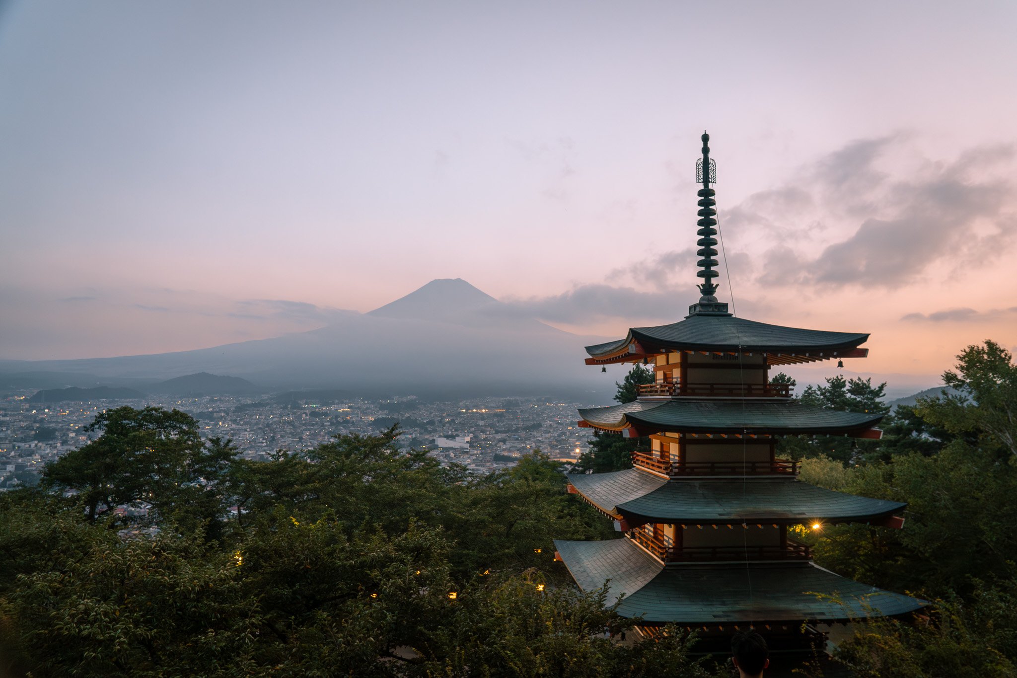 Chasing Fuji: Patience Above the Clouds
