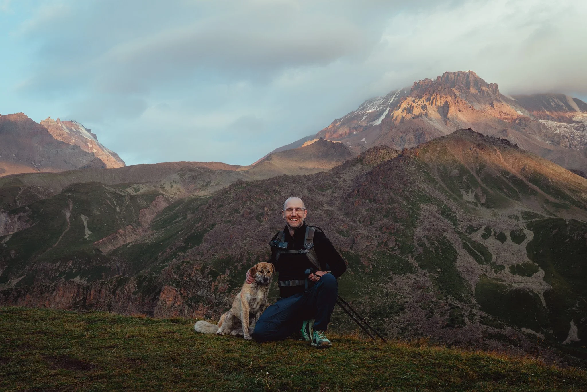 Kazbegi Glacier Hike: Chasing Sunrise in the Caucasus