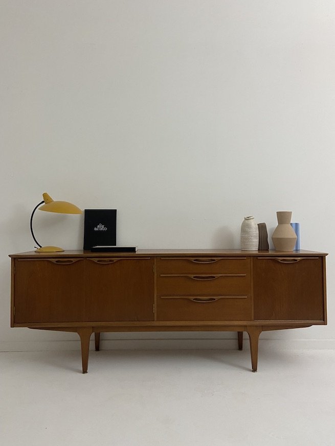 enfilade scandinave teck general store paris