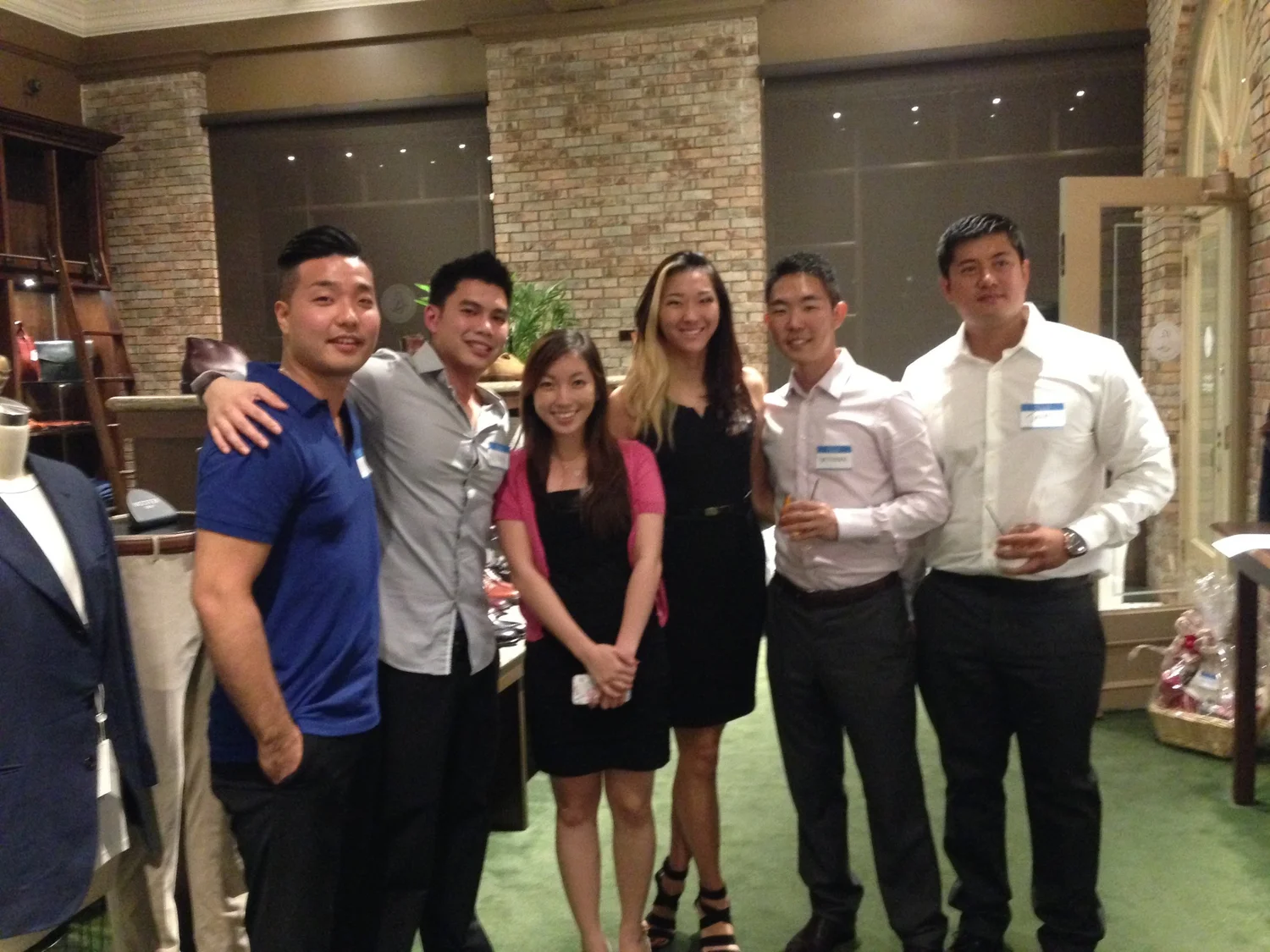 Members of the Asian American Jaycees at the chapter’s Night of Honor in February 2015.