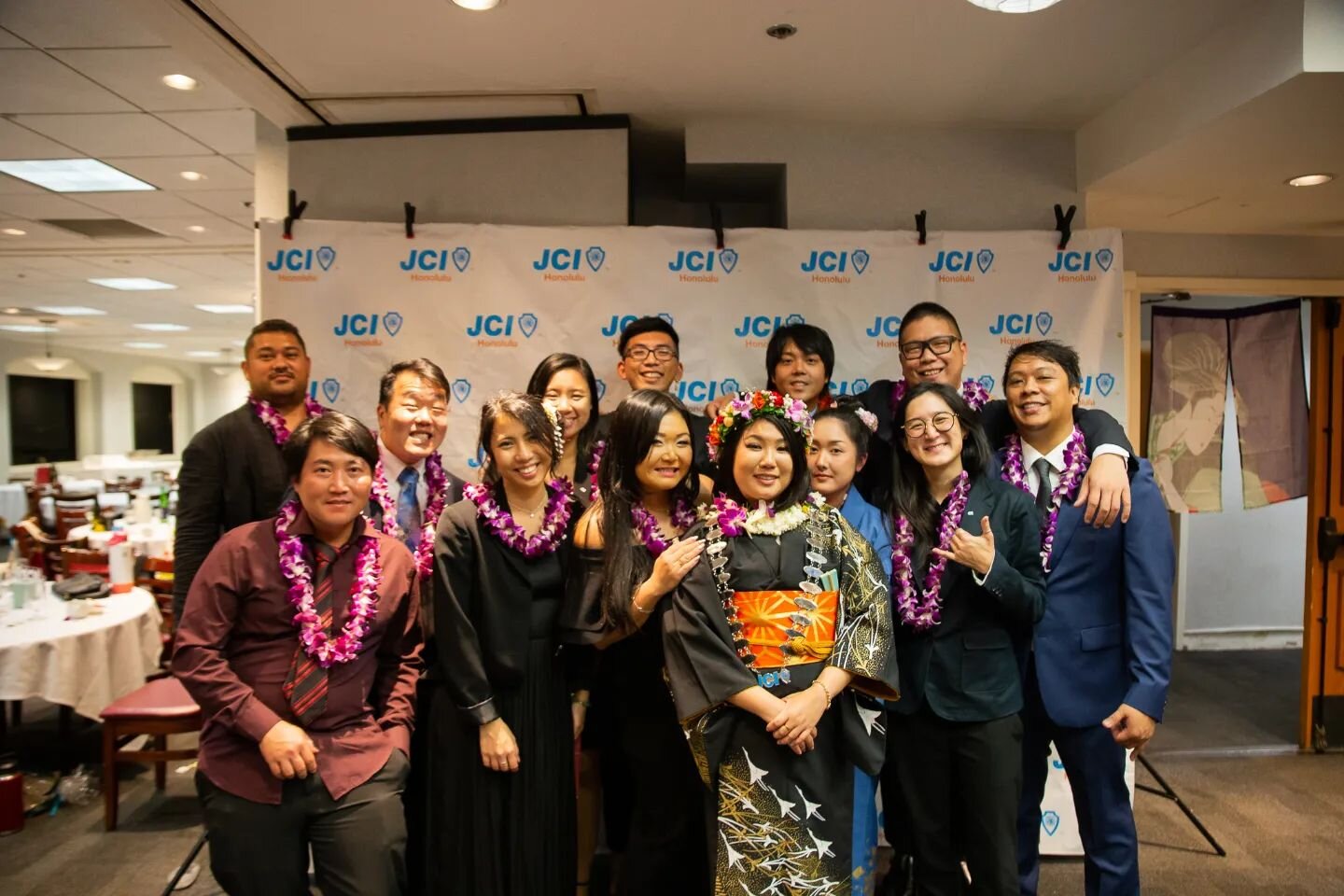 From the 2023 JCI Honolulu Board: We want to thank everyone who was able to attend our A&amp;I. We cannot thank you enough for your support.
Here's to the 2023 year. Let's make it a wonderful one and embrace the journey. 
Cheers and Meow!!! 🎉🎉