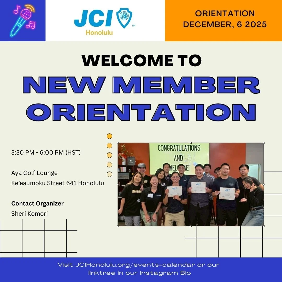 4th Quarter New Member Orientation 
