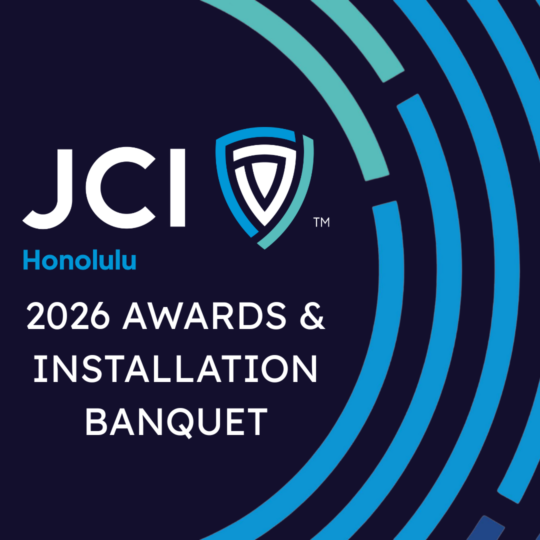 JCI Honolulu 2026 Awards &amp; Installation Banquet