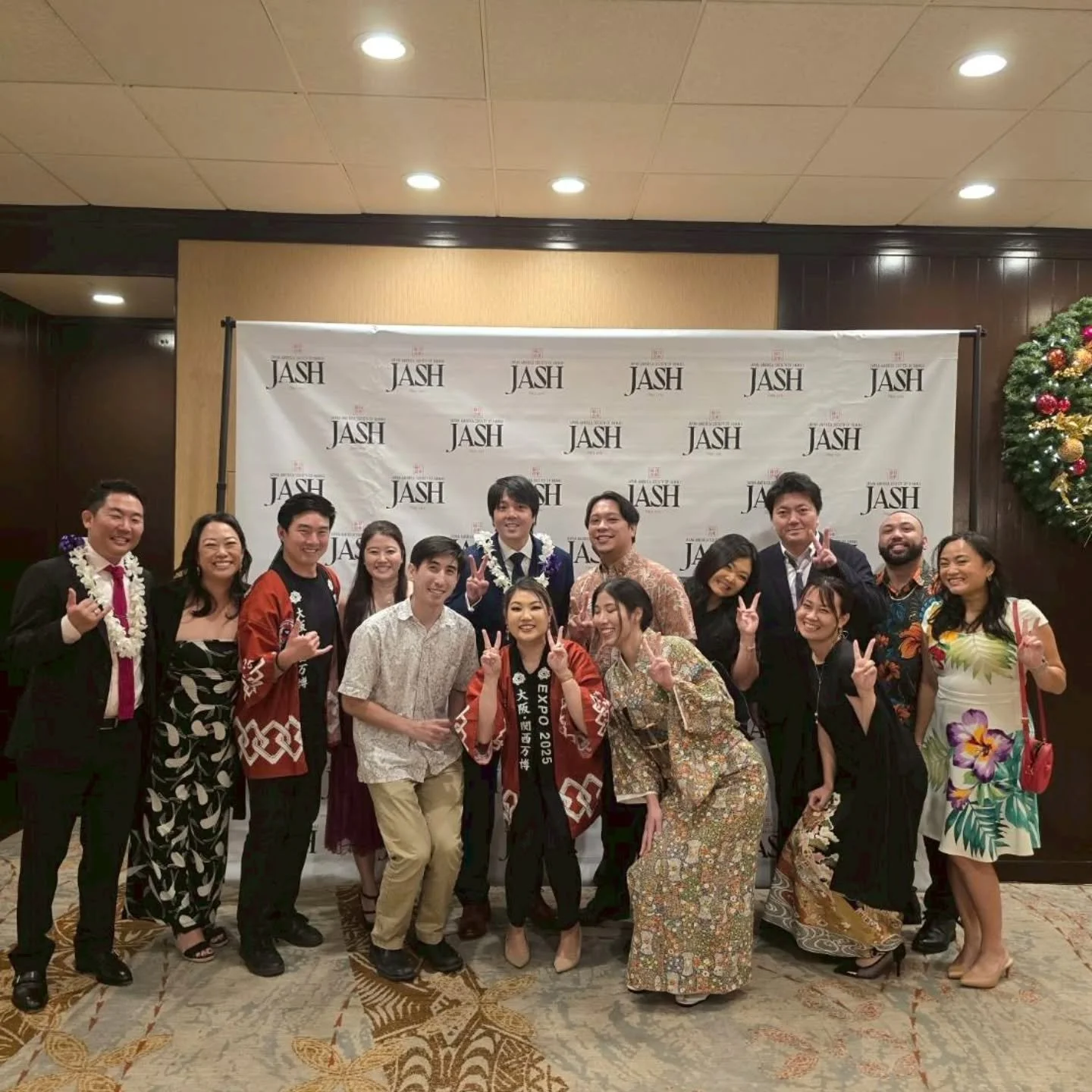Event Recap!: JCI Honolulu attended and volunteered for this years JASH Bridge Awards. 

The Japan America Society of Hawaii recognized Governor Josh Green and Steve Sambrero for the Tomodachi Awards. Strengthening the bonds between Japan and Hawaii.
