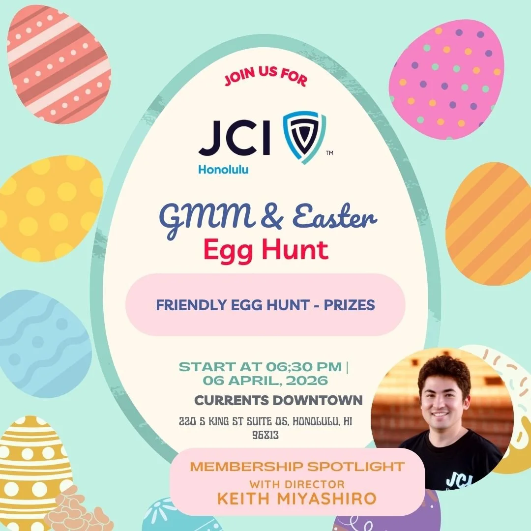 April General Member Meeting & Easter Egg Hunt