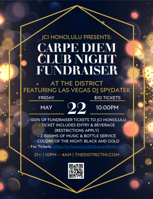 CARPE DIEM CLUB NIGHT FUNDRAISER