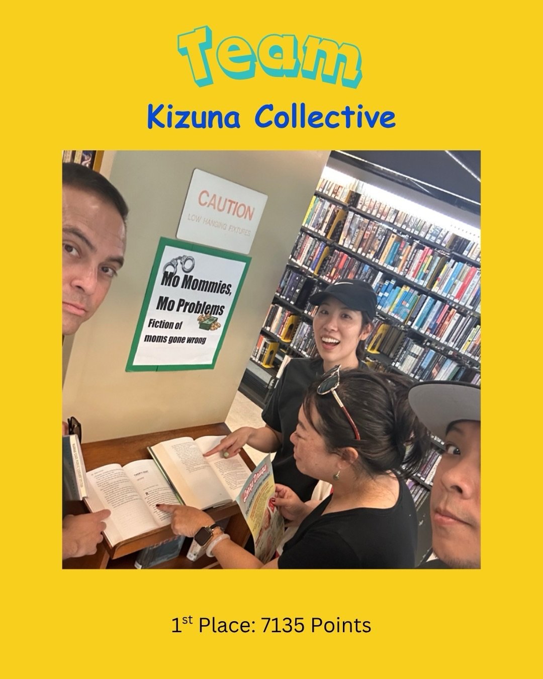 Behold our Top 3 teams who&rsquo;ve conquered the trials of the 2026 Scavenger Hunt and have made their place in the Hall of Fame! Featuring honorable mentions for their photo and video submissions.

Please come to our General Membership Meeting on J