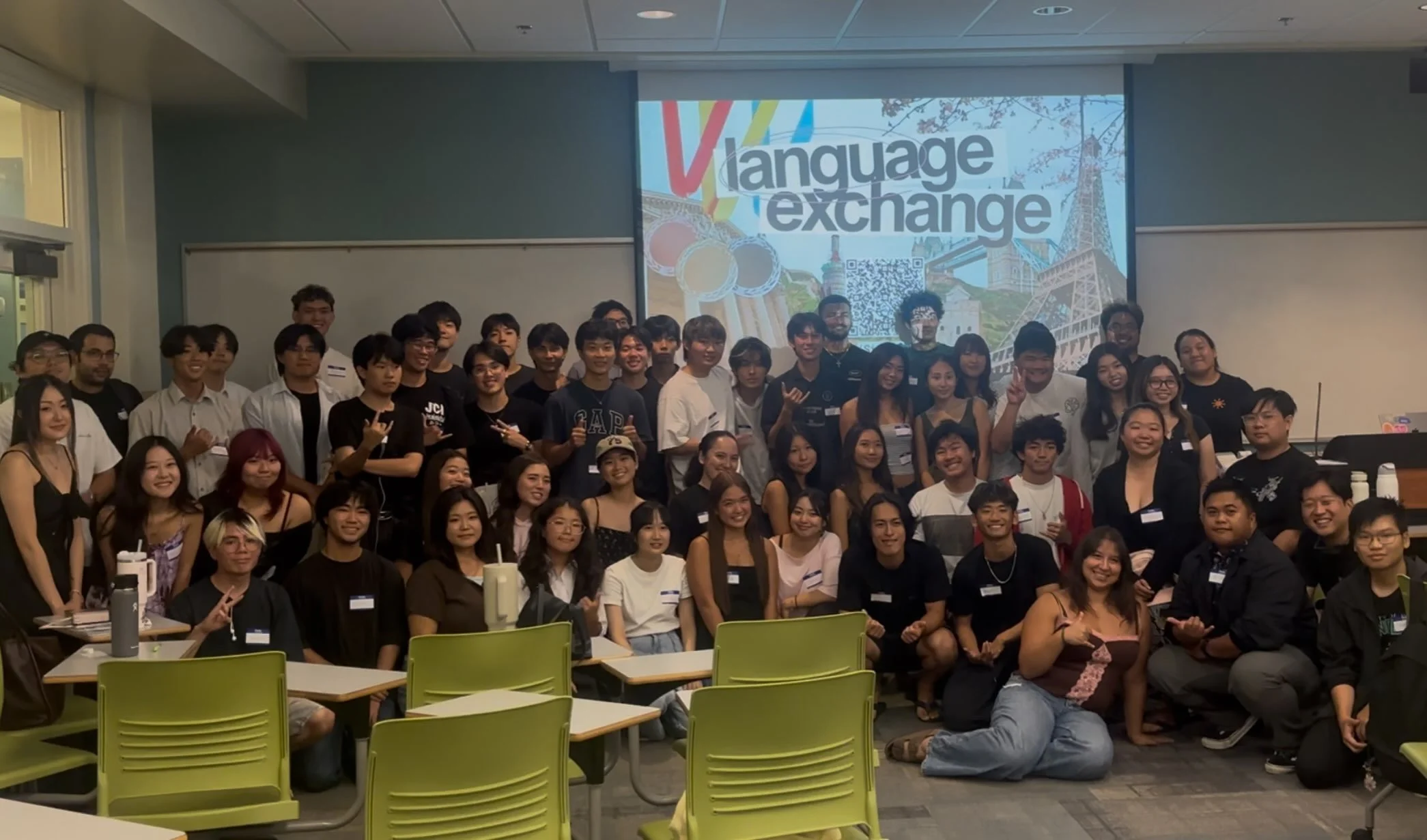 Wow thanks everyone who came out to the ISA x JCI HNL Language Exchange! Really great our members got to@meet each other and had a fun time! Looking forward to more collabs in the future!