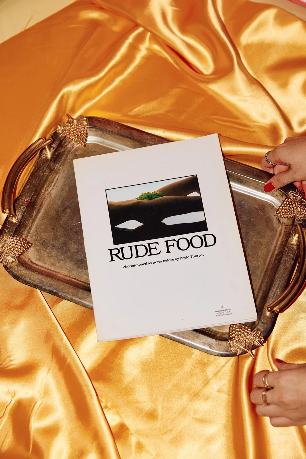 Rude Food Vintage Book — The Cake Shoppe