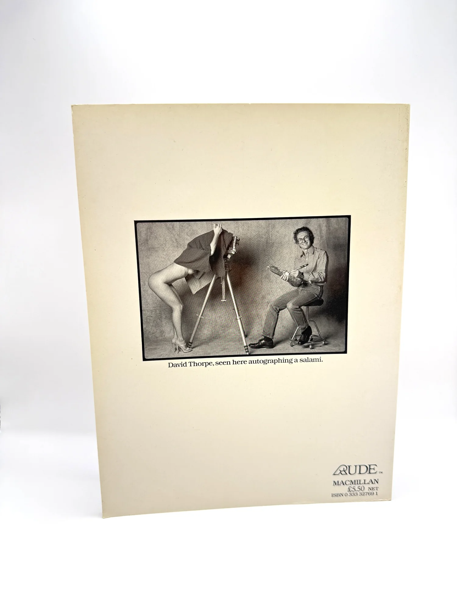 Rude Food Vintage Book — The Cake Shoppe