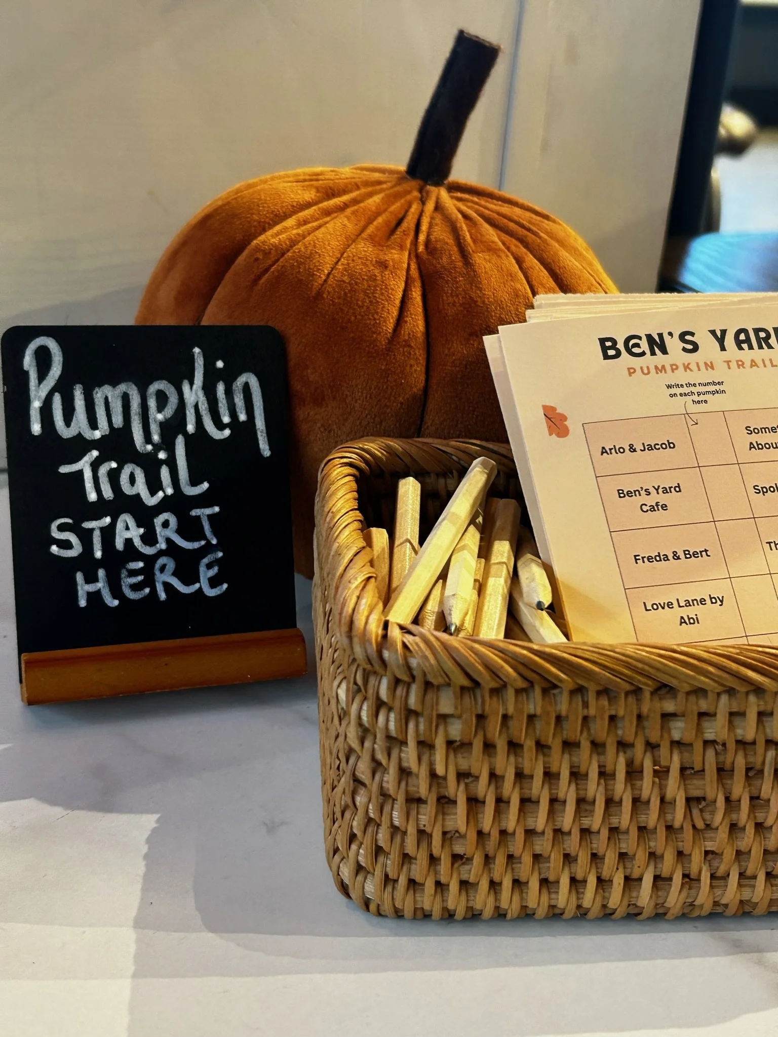 PUMPKIN TRAIL 