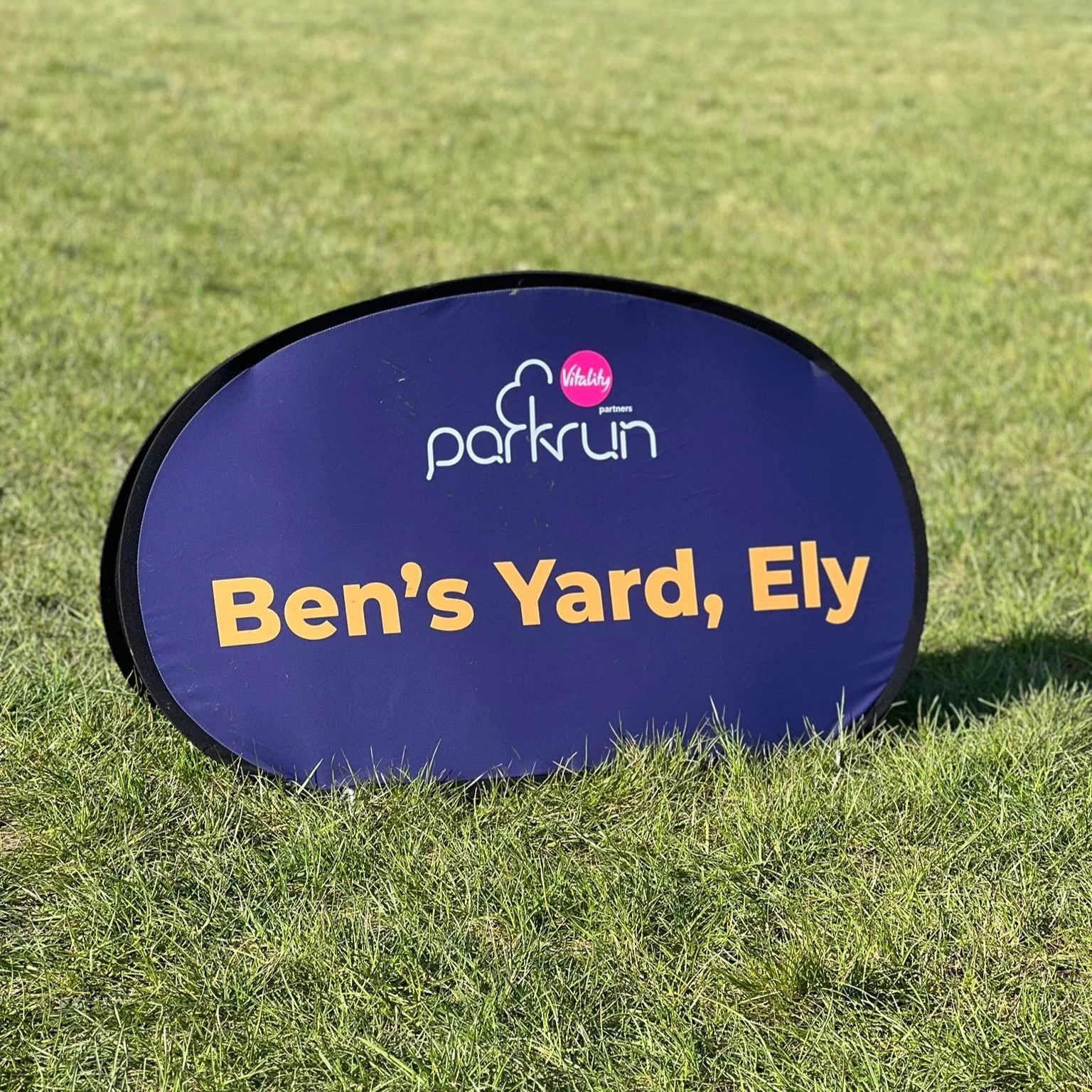 Ben’s Yard parkrun, Ely