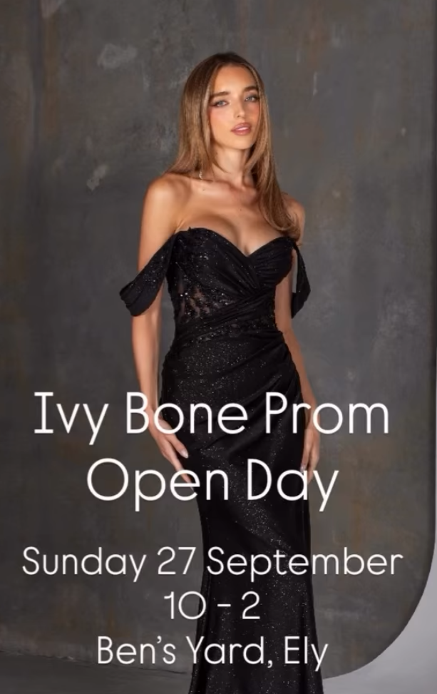 Ivy Bone Prom Open Day 