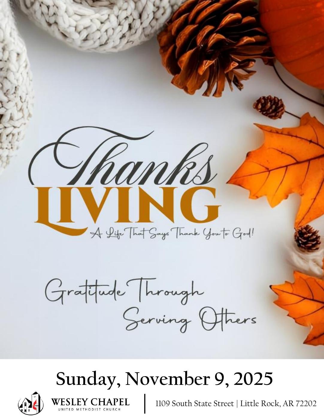 Virtual Bulletin Sunday, November 9, 2025
