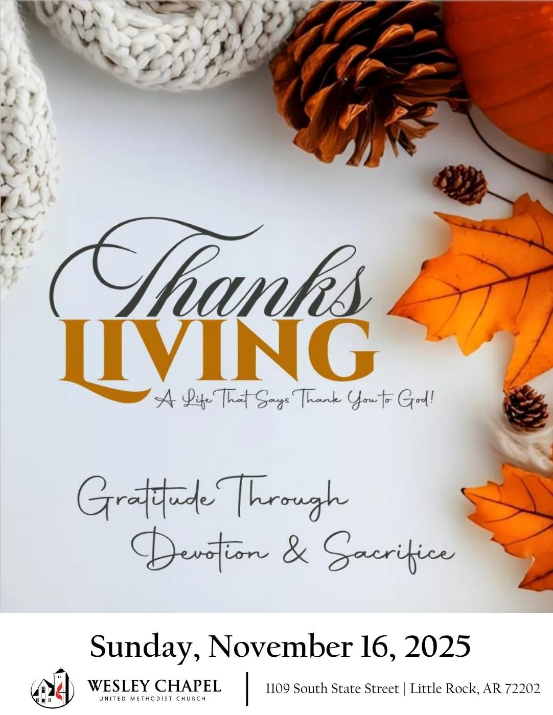 Virtual Bulletin Sunday, November 16, 2025
