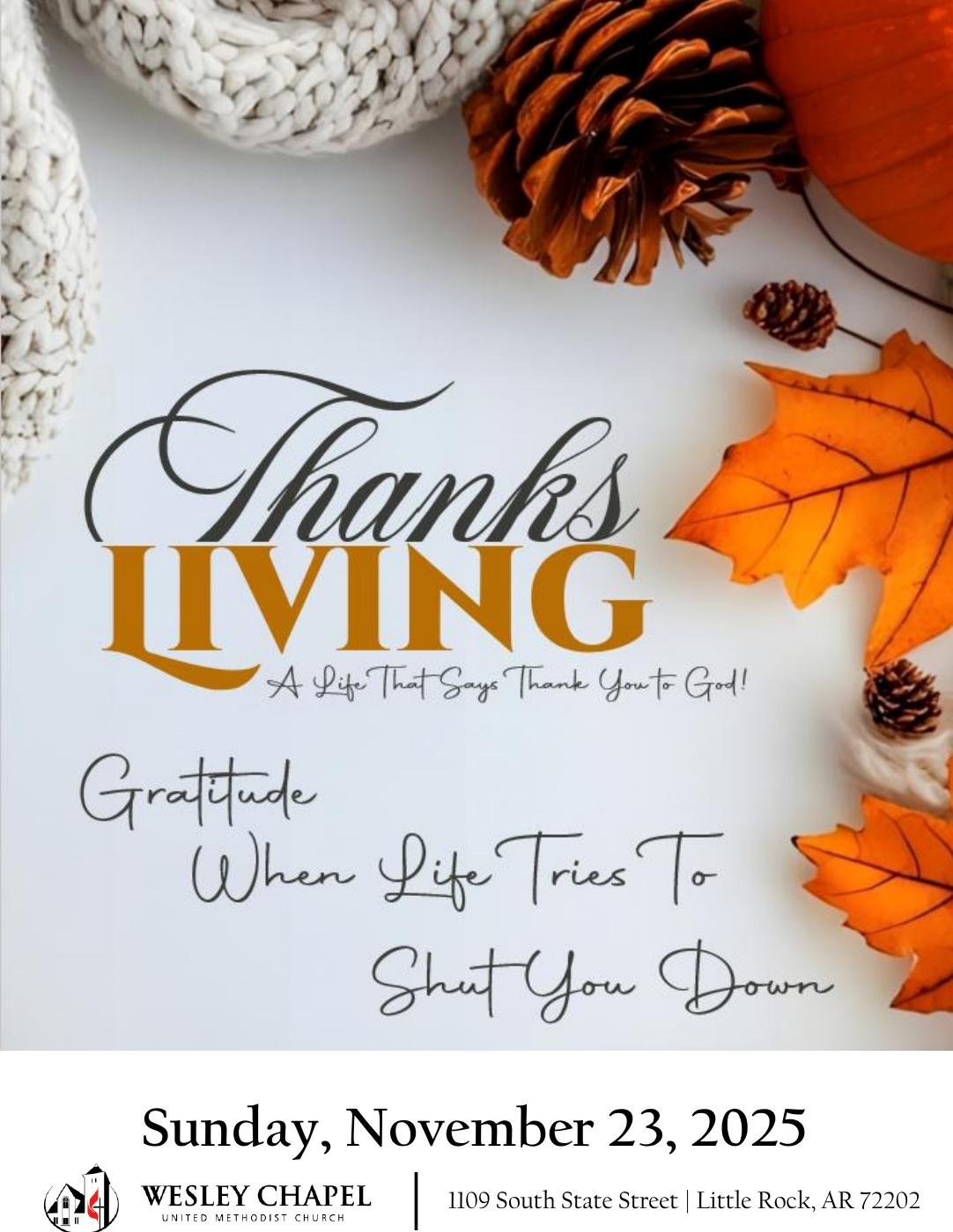 Virtual Bulletin Sunday, November 23, 2025