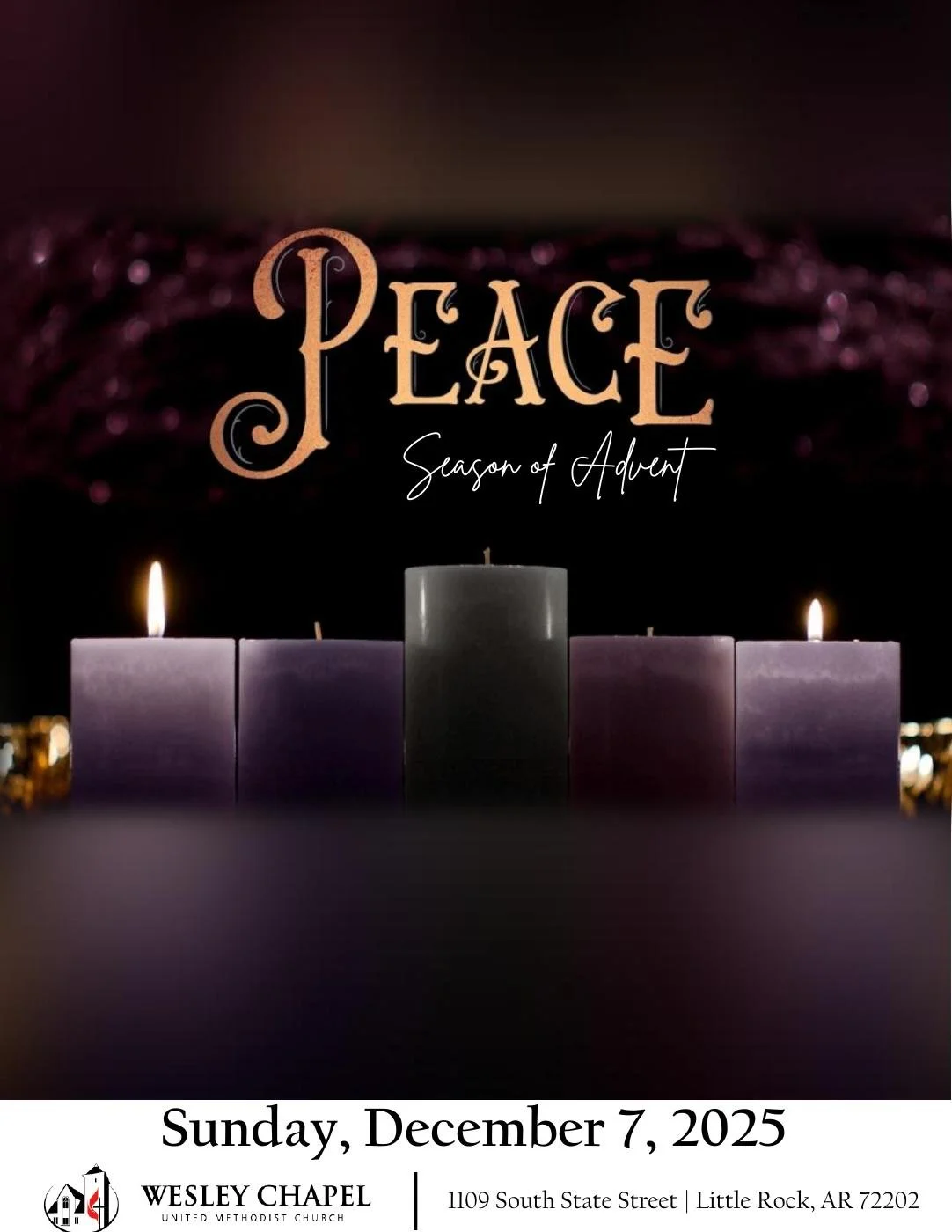 Virtual Bulletin Sunday, December 7, 2025