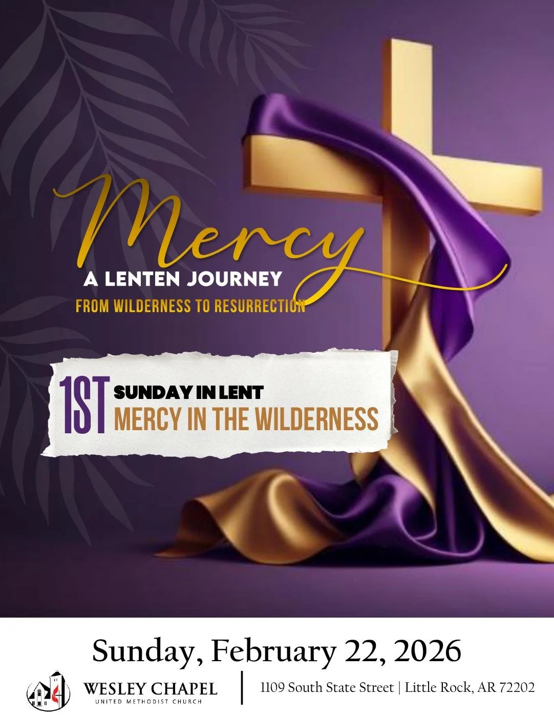 Virtual Bulletin Sunday, February 22, 2026