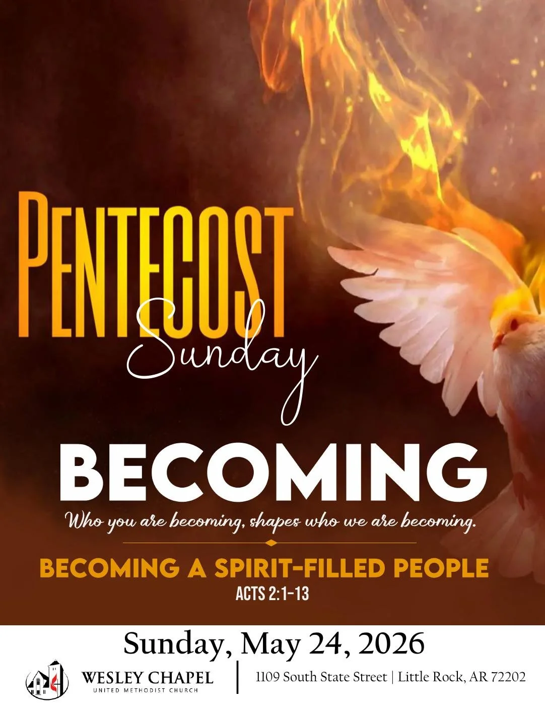 Virtual Bulletin Sunday, May 24, 2026 