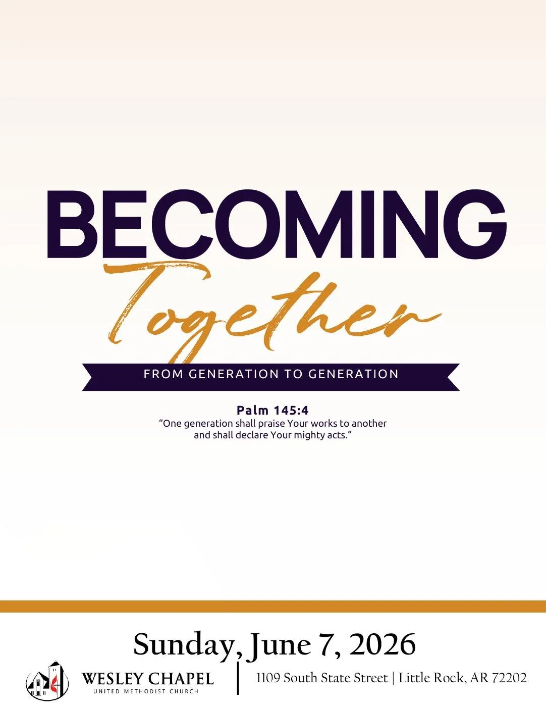 Virtual Bulletin Sunday, June 7, 2026 