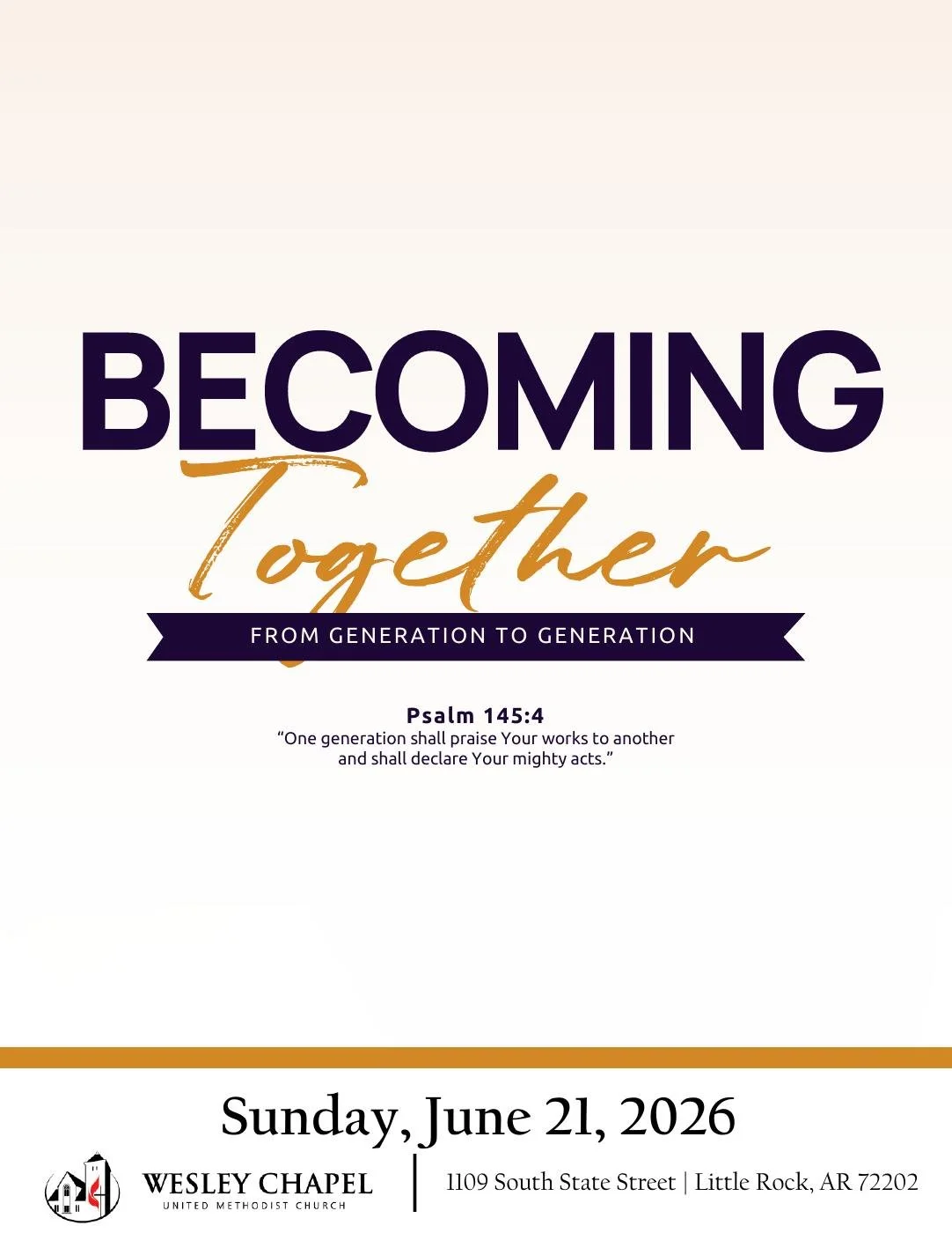 Virtual Bulletin Sunday, June 21, 2026