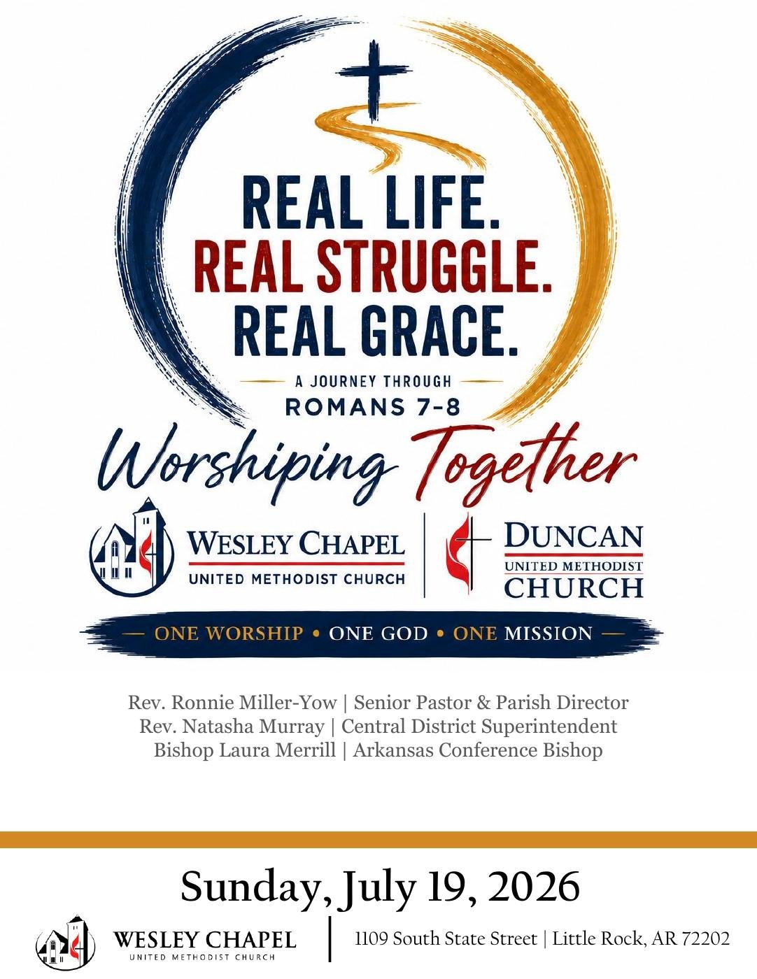 Virtual Bulletin Sunday, July 19, 2026