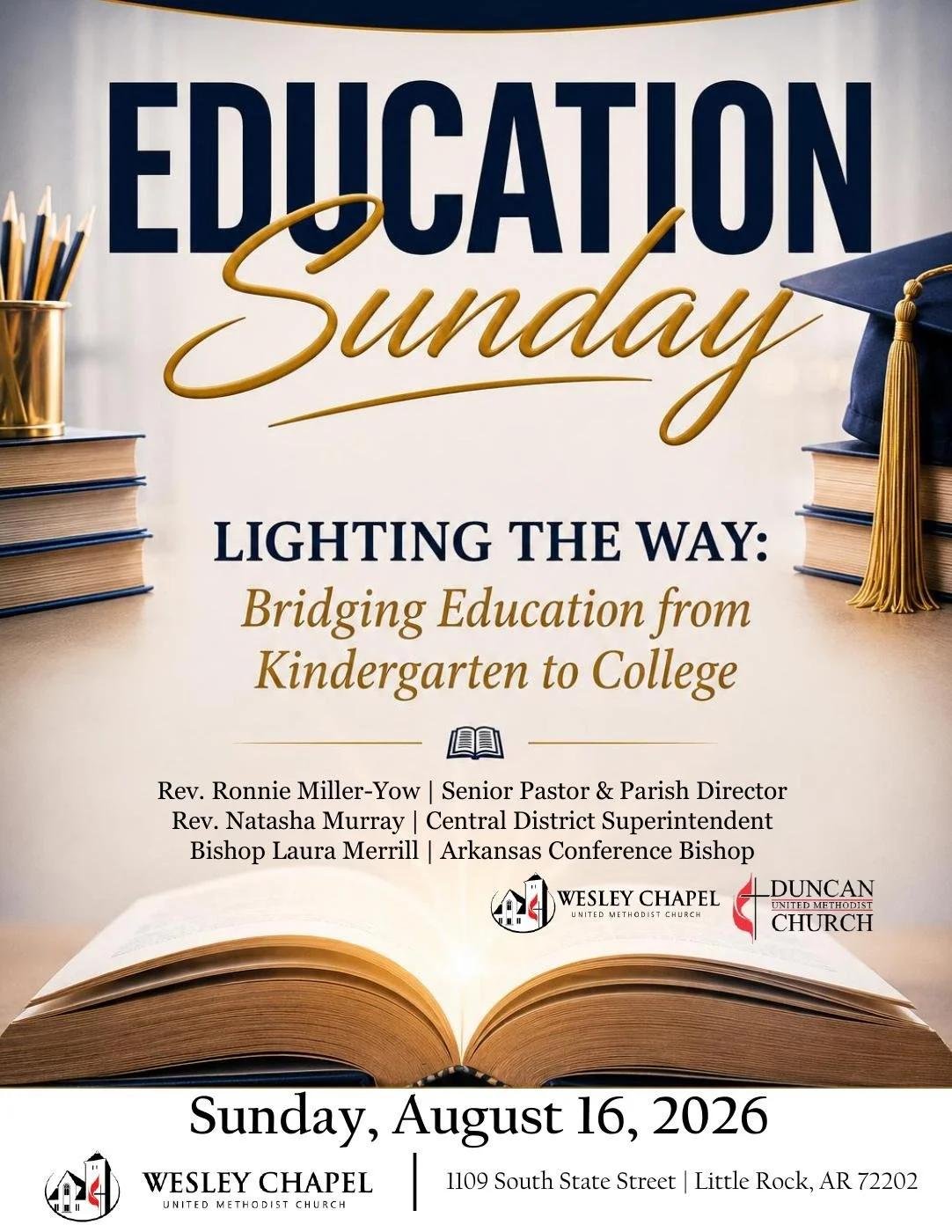 Virtual Bulletin Sunday, August 16, 2026