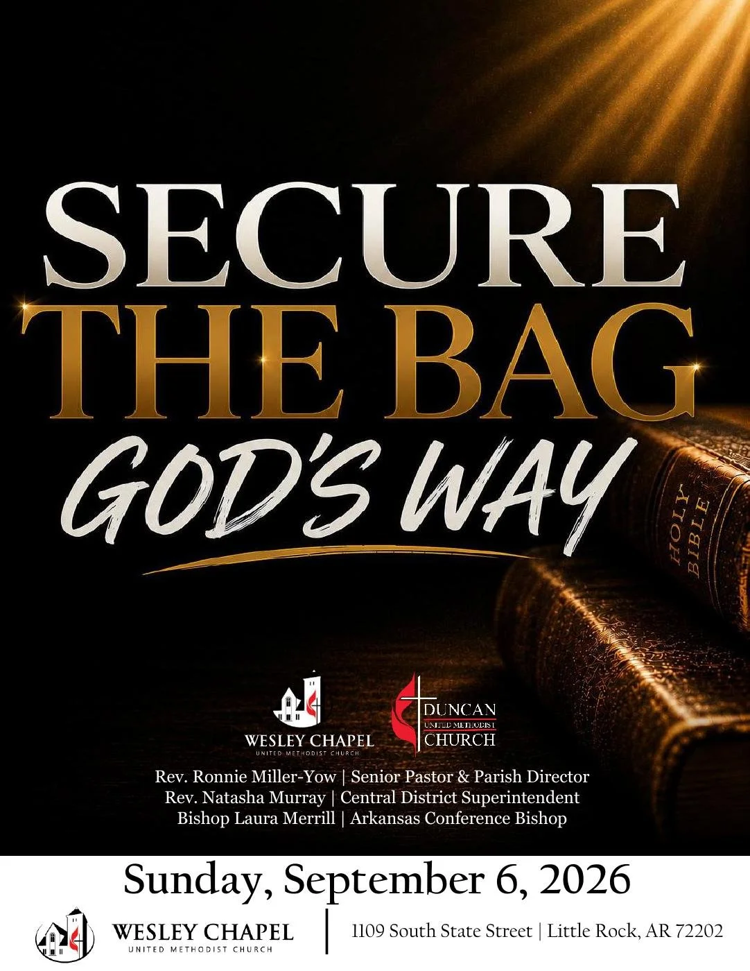 Virtual Bulletin Sunday, September 6, 2026