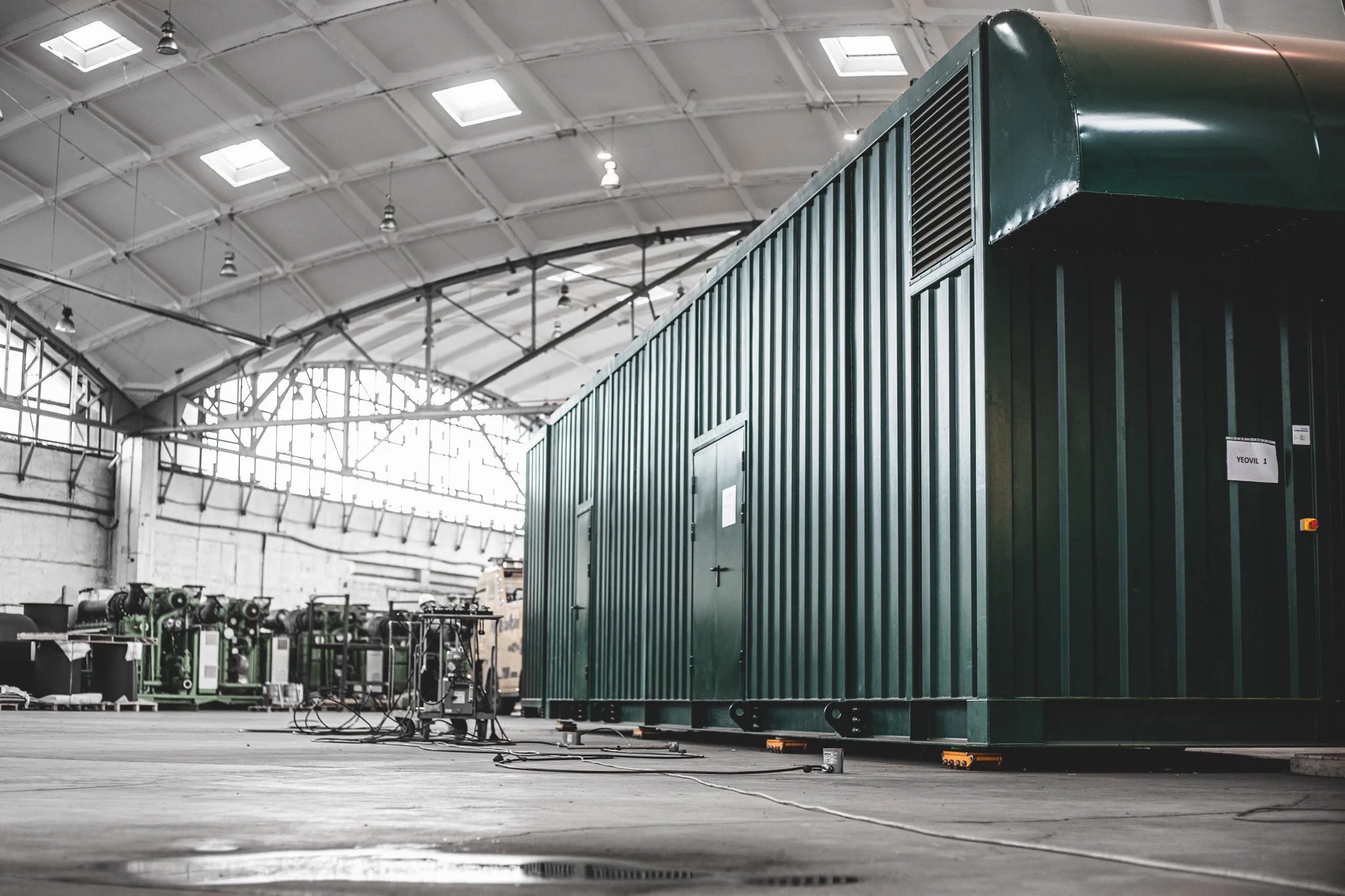 Containerized Cogeneration or Combined Heat and Power (CHP)  ASOTO