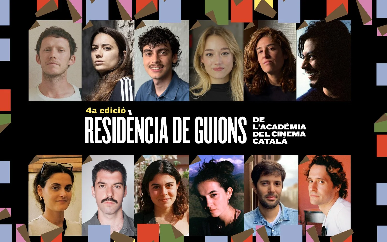 La Residència de guions de l’Acadèmia del Cinema Català presenta els 10 projectes de la seva 4a edició