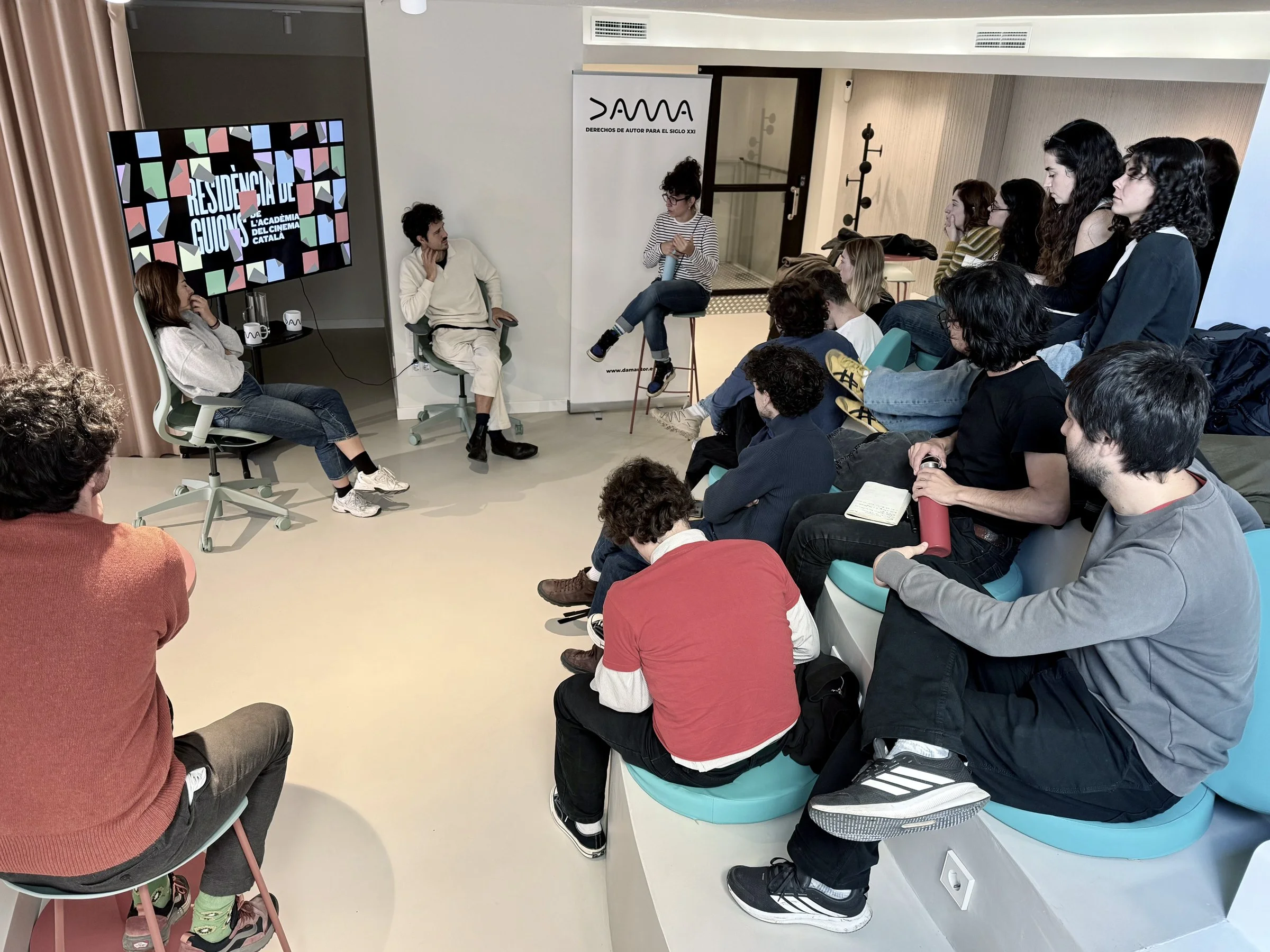 Imaginar horitzons, compartir altres professions i ampliar el cinema fora de casa