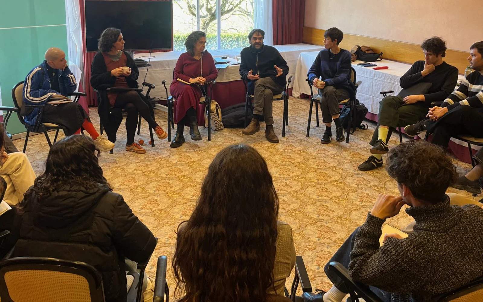 Enfortint els projectes en terres volcàniques