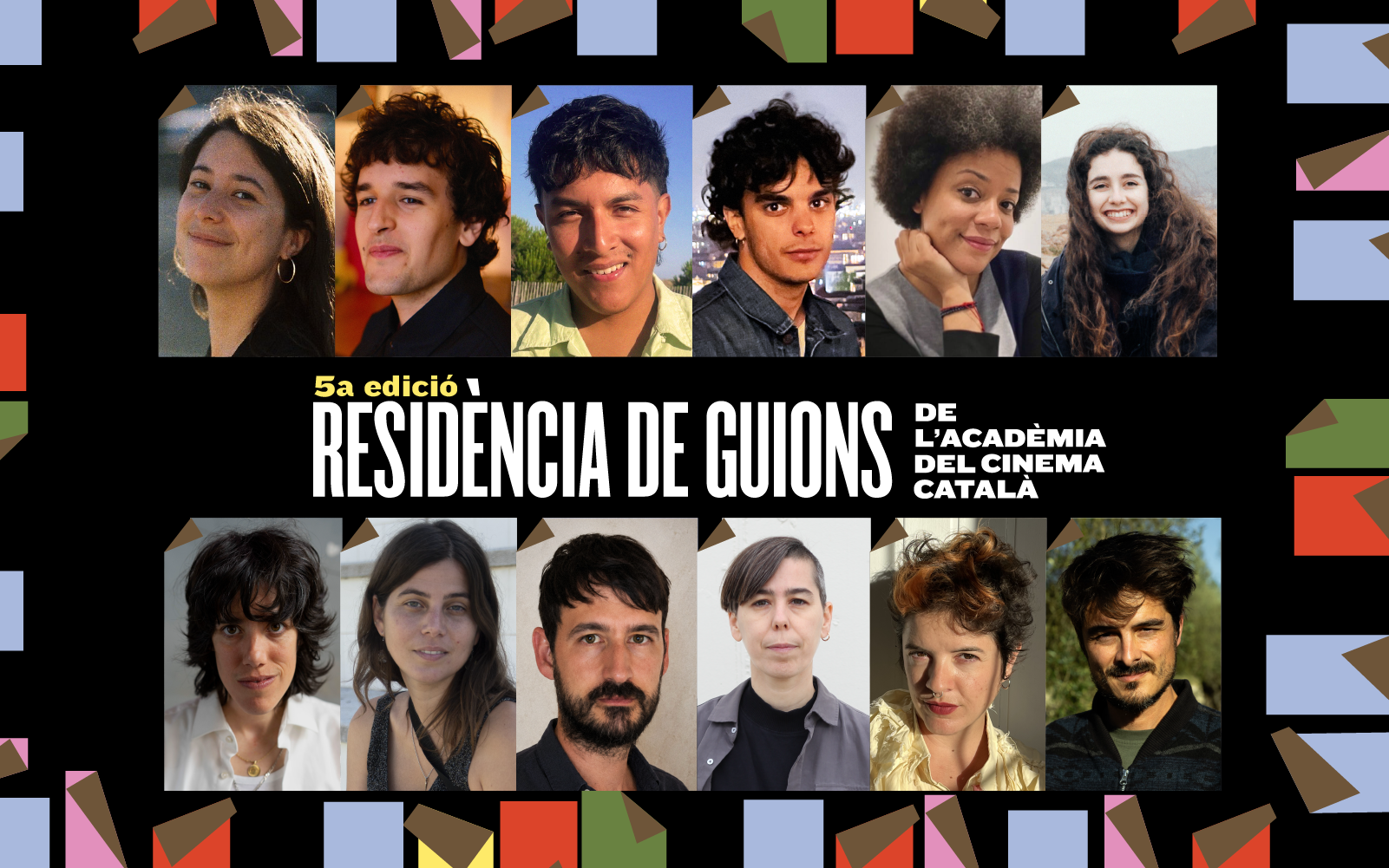 La Residència de guions de l’Acadèmia del Cinema Català presenta els 10 projectes de la seva 5a edició