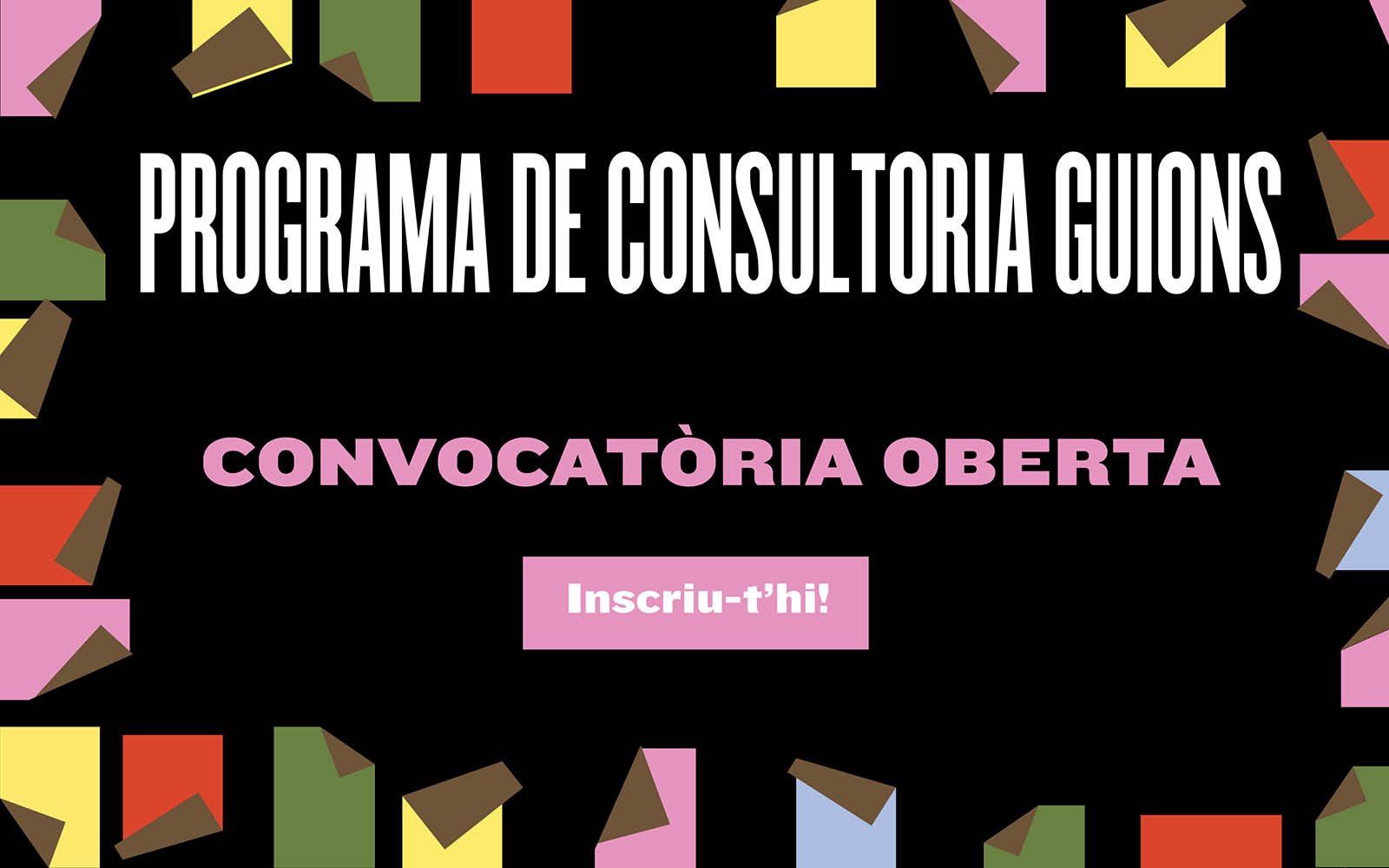 Abierta la convocatoria para la segunda edición de la formación en consultoría de la Residència de guions de l’Acadèmia del Cinema Català