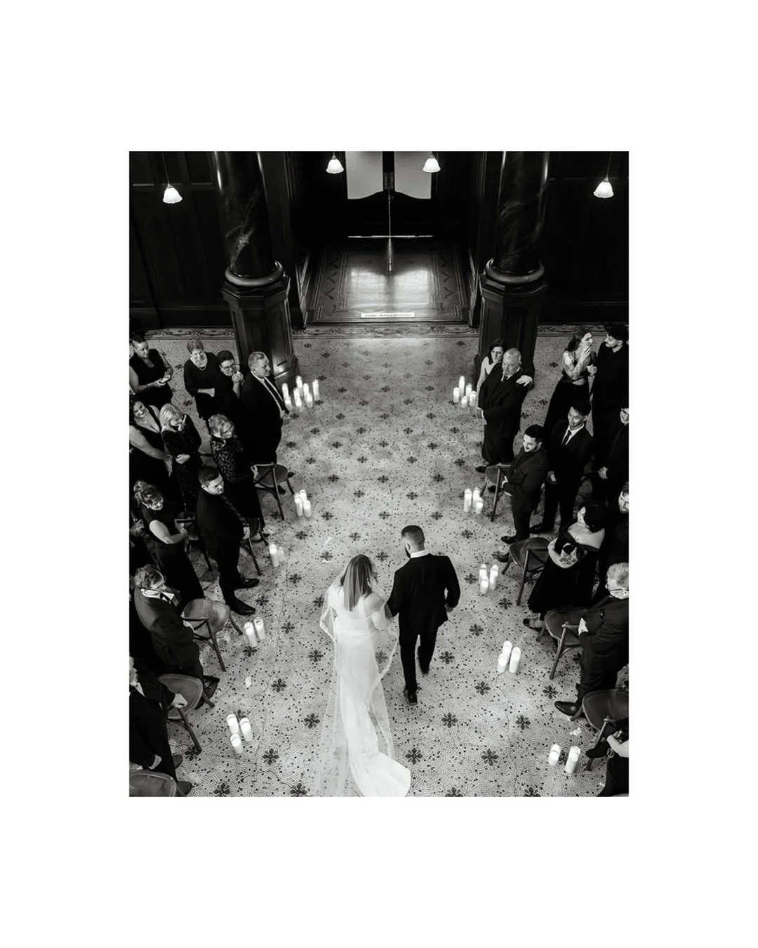 Ryan and Rylee&rsquo;s moody winter wedding at Melbourne&rsquo;s Rendezvous hotel was a dream to be a part of. 

Both artist themselves, Ryan and Rylee wanted something different for the wedding photography- with no shot list and total creative freed