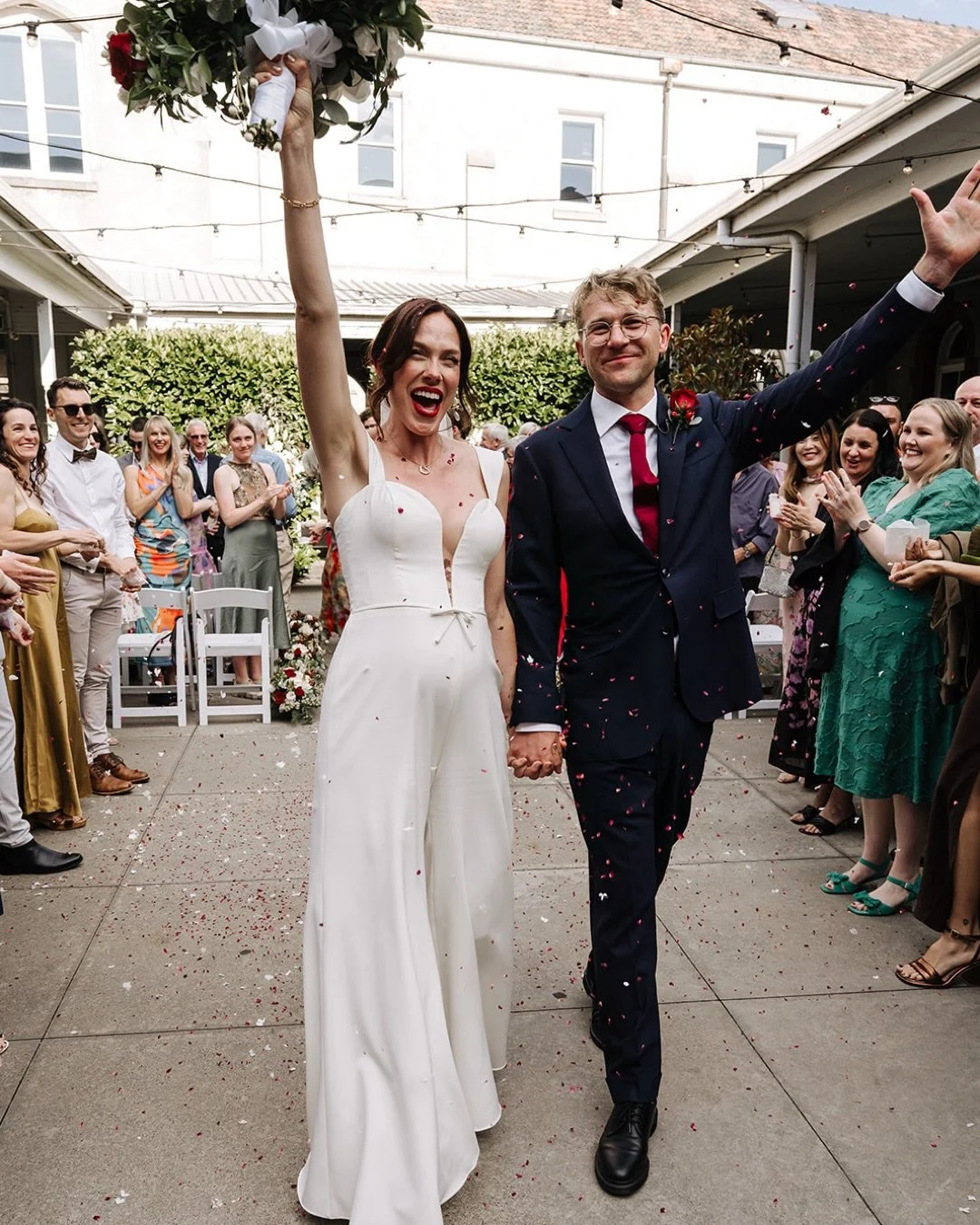 Alex and Max!!! ❤️ I don&rsquo;t even have the words to describe the UTTER JOY this day was yesterday!!!! The most gorgeous couple, on the most perfect of days (thanks Etsy spell for keeping the rain away!!)&hellip; just 
UTTER PERFECTION right here!