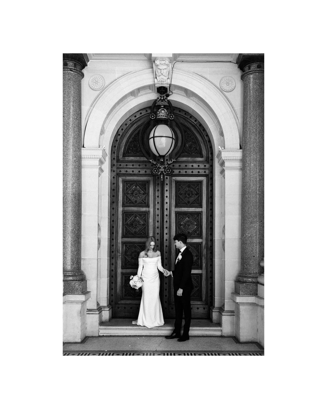 Still OBSESSED over Kate &amp; Byron&rsquo;s city wedding.😍 With a ceremony at the Old Treasury Building and a reception to follow at the State Library- what&rsquo;s not to love?!

Ceremony @vicmarriageregistry 
Reception @library_vic 
Dress @mwlbri