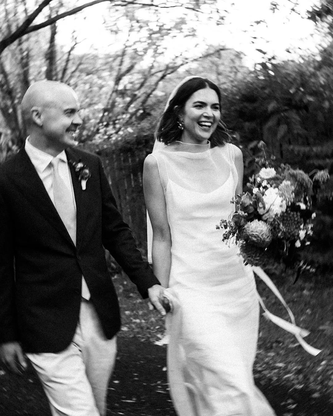 Annabel and Jon 💙 the sweetest, most heartfelt country wedding you ever did see

Photography @finderseekerphotography 
Venue @hedgefarm 
Gown @lola.varma
