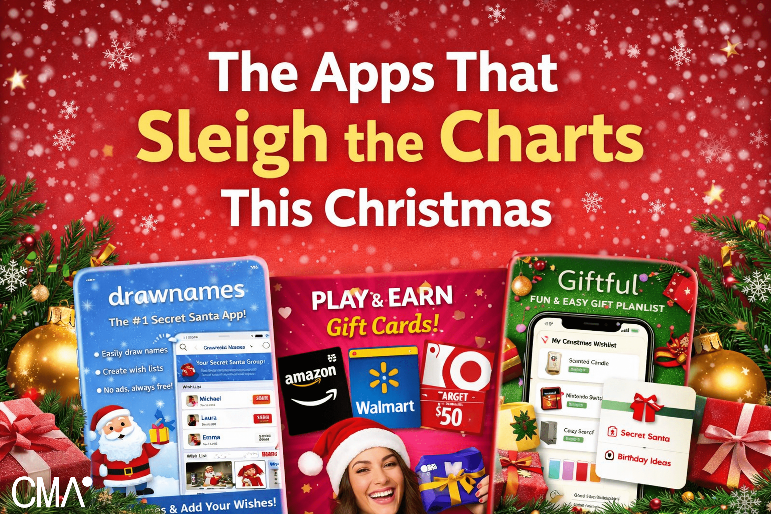 🎅 The Apps That Sleigh the Charts: Unwrapping Christmas 2025’s Festive App Trends