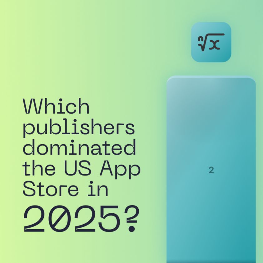 You Can Demystify the App Store. The Top Publishers Already Have. And the Data Proves It.&nbsp;
