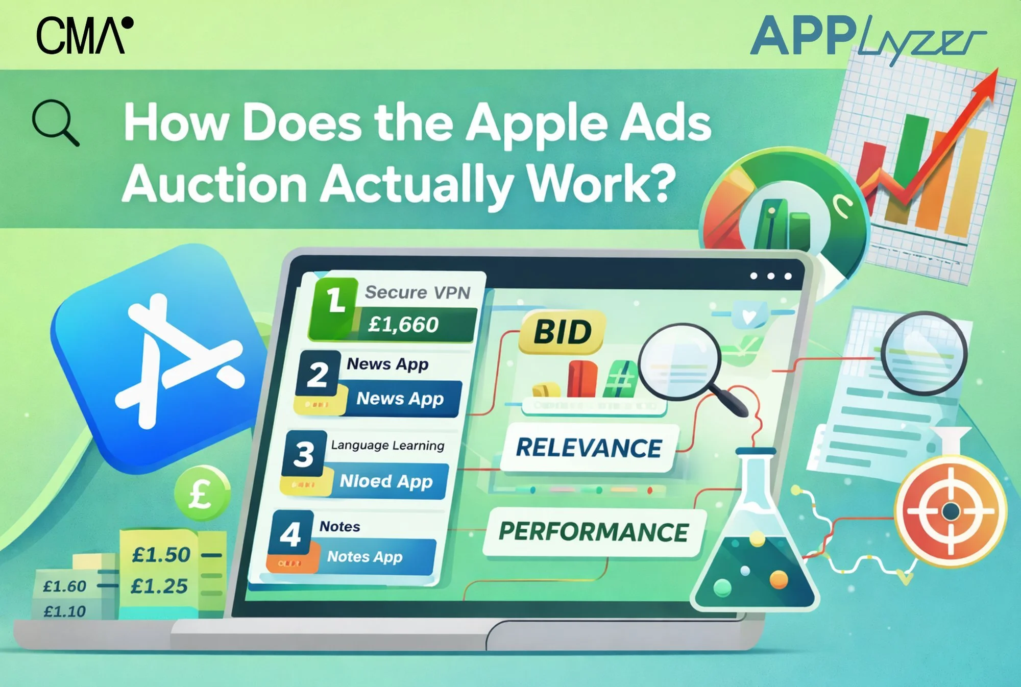 How Does the Apple Ads Auction Actually Work?