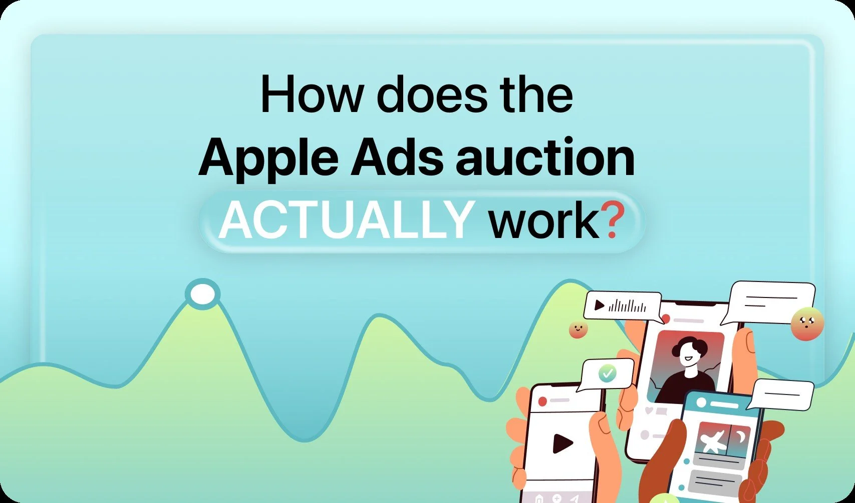 How Does the Apple Ads Auction Actually Work?