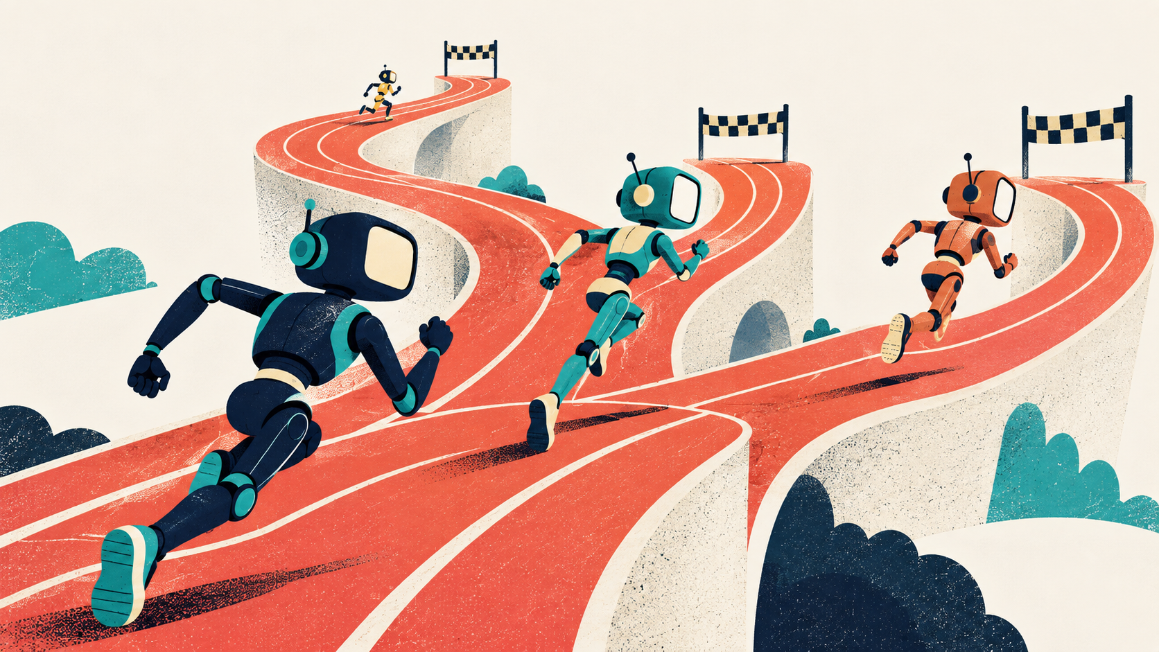 Who is winning the mobile AI race? Well, it depends where you look…