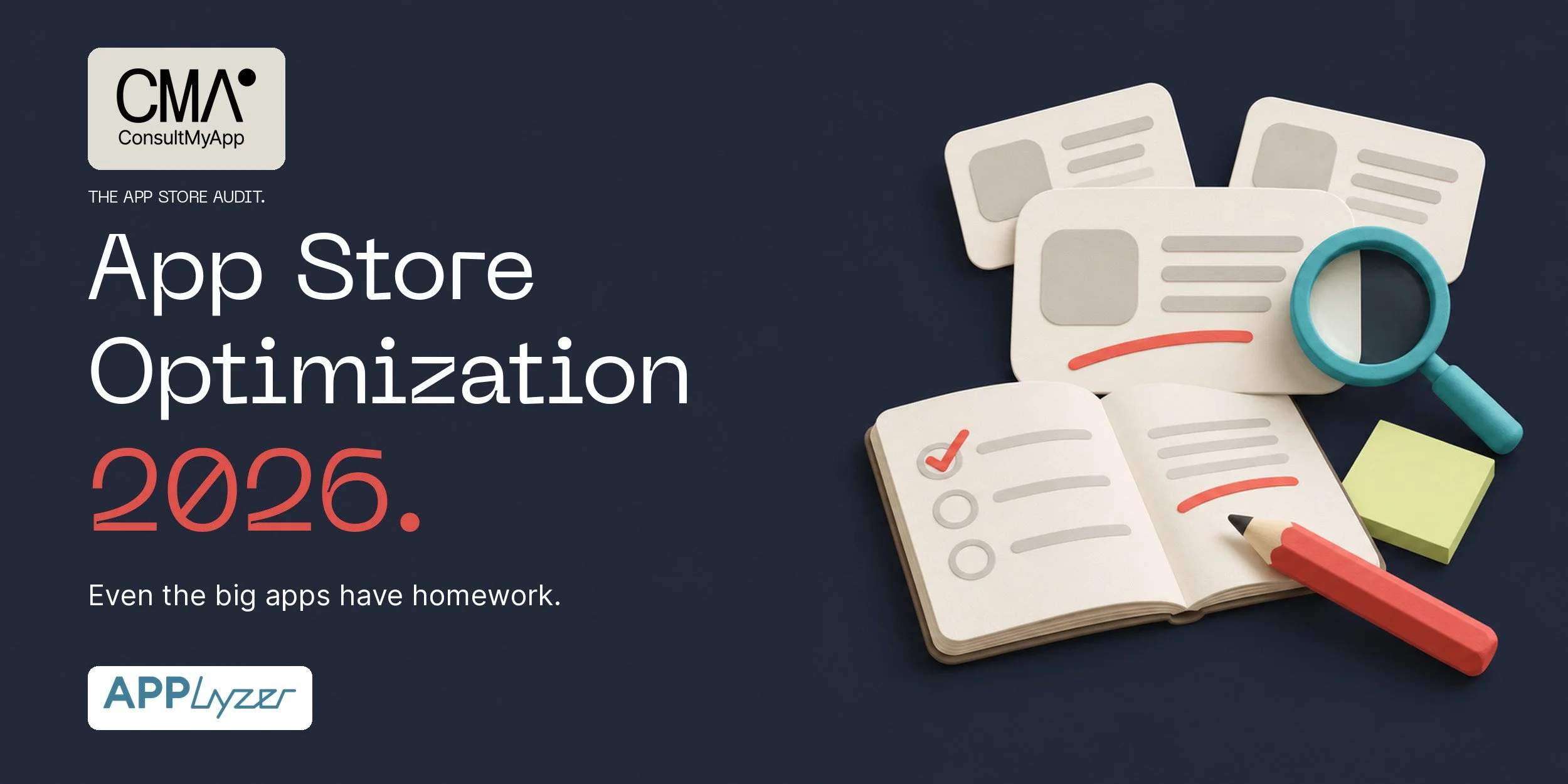 App Store Optimization 2026: even the big apps have homework