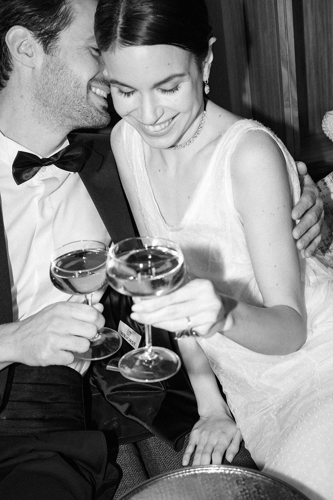 hetting married in Venice - black and white portrait- wedding photographer.jpg