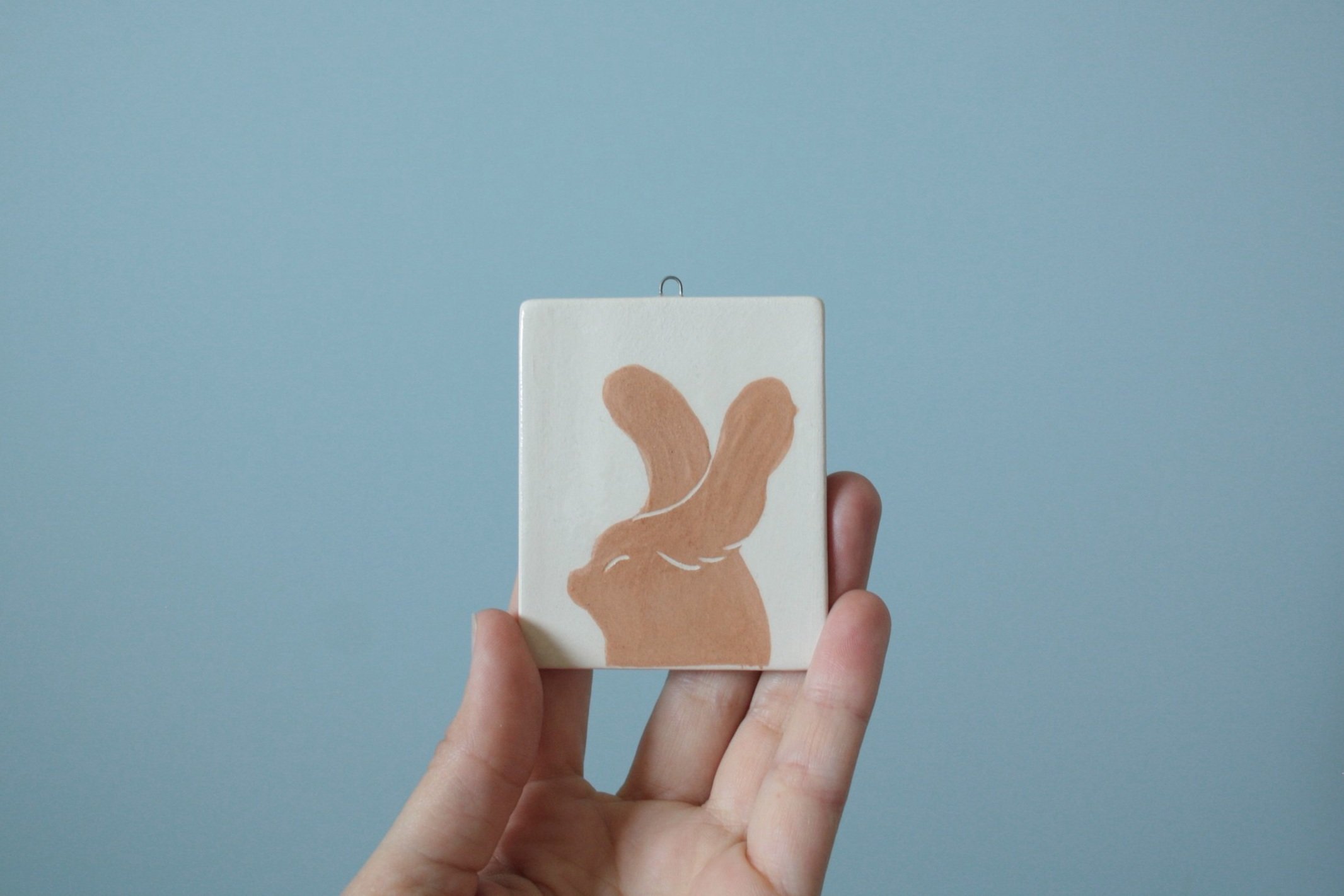 petit tableau * lapin