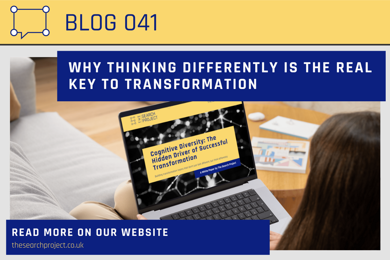 Why Thinking Differently Is the Real Key to Transformation